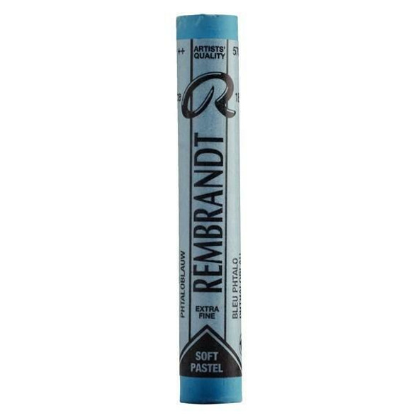 Royal Talens Rembrandt Soft Pastel Full Stick Phthalo Blue7 570.7