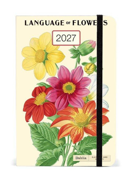 Cavallini & Co. 2027 Weekly Planner, Language of Flowers