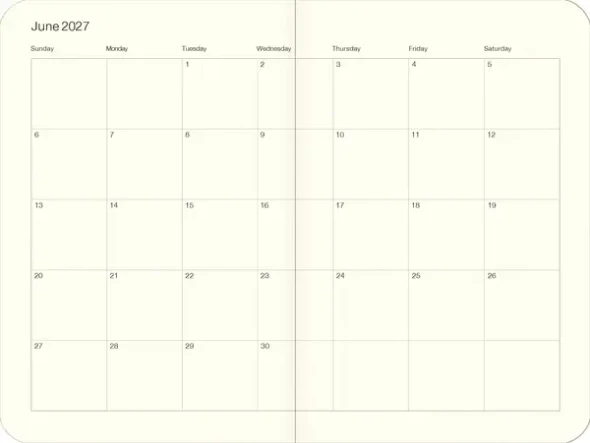  Cavallini & Co. 2027 Weekly Planner, Language of Flowers 