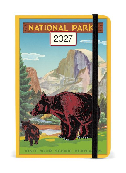 Cavallini & Co. 2027 Weekly Planner, National Parks