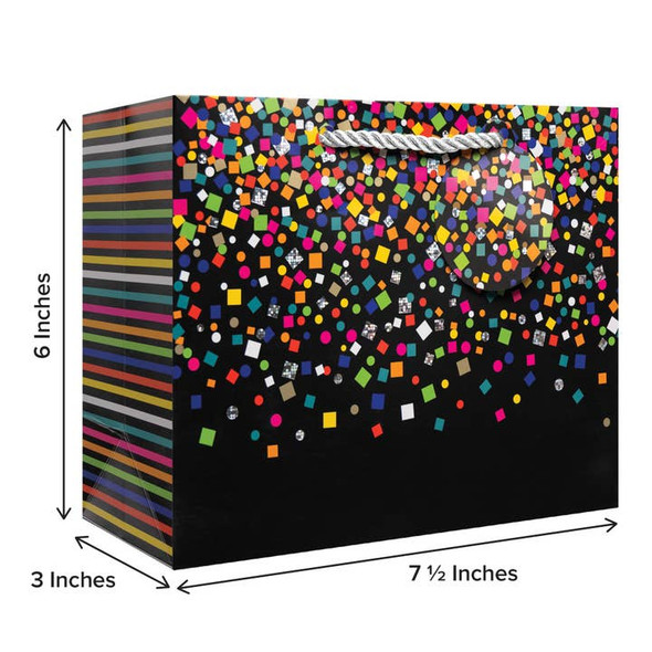 Jillson & Roberts Gift Bag, Small, Party Popper