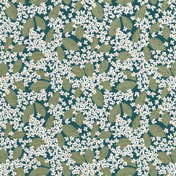  Jillson & Roberts Wrapping Paper Roll, Cottage Florals 