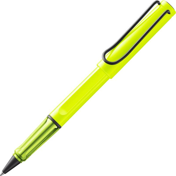 Lamy Inc LAMY Safari Rollerball Pen, Special Edition, Neon Yellow 