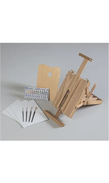 Martin F. Weber Rafael Watercolor Easel Set 