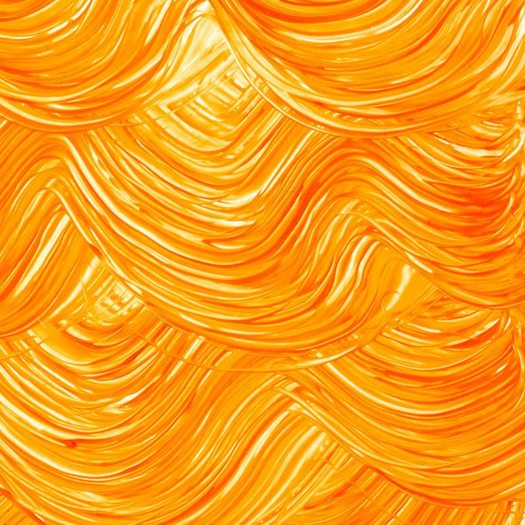 Williamsburg Handmade Oil Paint, Fluorescent Orange, 37ml