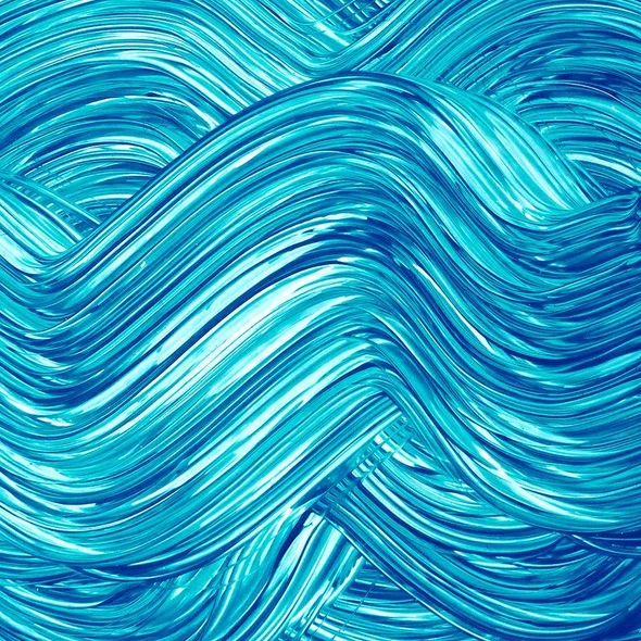 Williamsburg Handmade Oil Colors Williamsburg Handmade Oil Paint, Fluorescent Blue, 37ml 