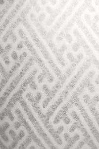 Aitoh Co Aitoh Japanese Decorative Paper, Natural Kozo with Interlocking Manji Inlay, 21.5"x31" 