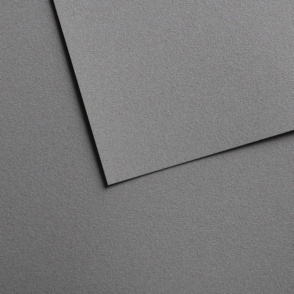 Canson Mi-Teintes Velvet Sheets - 430gsm - 19.7"x25.6" - Graphite 