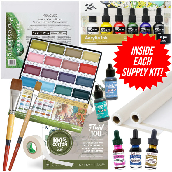 Michelle Armas Paint Week Fall 2026 Complete Supply Kit