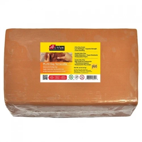 Activa PLUS Air Drying Clay, Terracotta, 22#