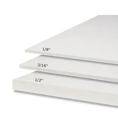 Sabic (GE Polymershapes) Elmer's Acid-Free Foamboard, 1/8" x 18" x 24", Cream 