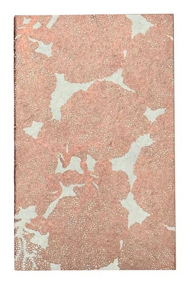  Giftsland Softcover Journal, Coral/Rose/Gold, 5" x 8" 