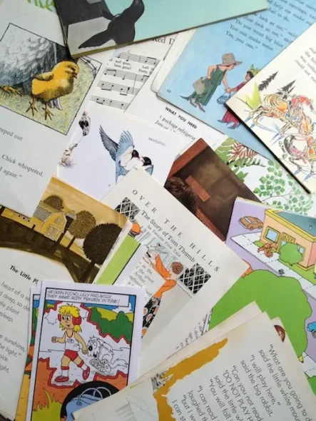  Attic Journals - Pound of Pages, Assorted Designs, 1lb 