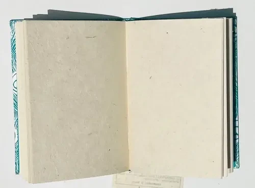  Giftsland Softcover Journal, Lucky Cat Red/Cream, 5" x 8" 