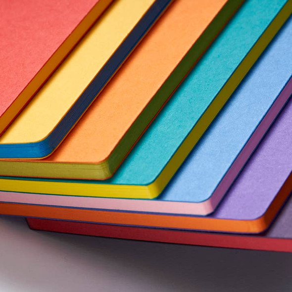 Uglybooks - Colored Paper Sketchbook, 5.75"x8", Blank - Frank No. 2 