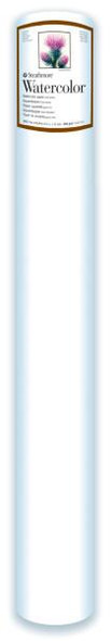 Strathmore Fine Art Rolls, 400 Series Watercolor, Cold Press, 140lb., 42" x 10 yds.