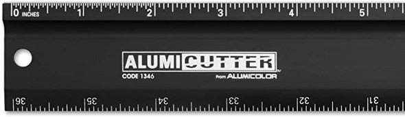 Alumicolor 36 SteelEdge AlumiCutter Blk
