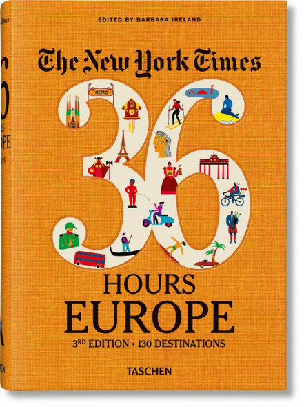 Taschen New York Times, 36 Hours Europe, 3rd Ed