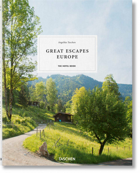 Taschen Great Escapes, Europe