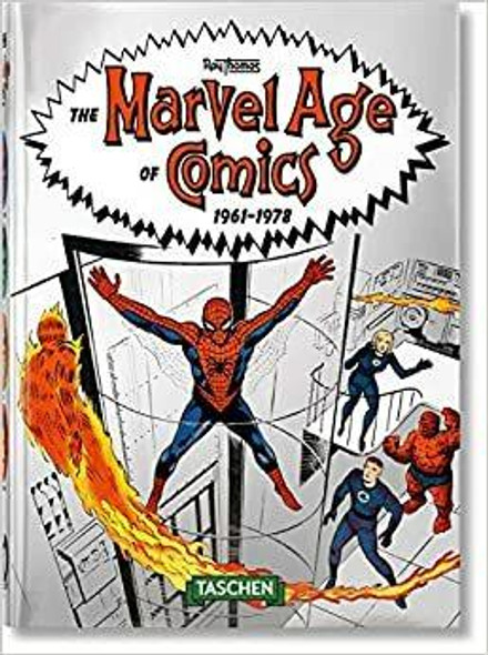 Taschen Marvel Age of Comics 40th Anniversary Edition