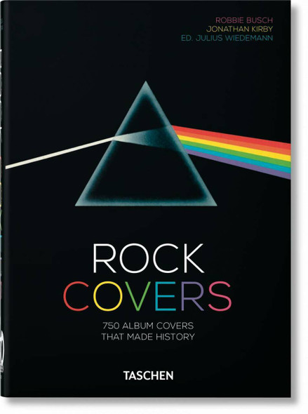 Taschen Rock Covers 40th Anniversary Edition
