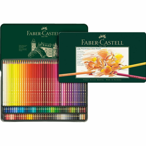 Faber-Castell Polychromos Colour Pencil, Set of 120