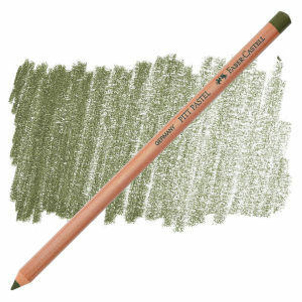 Faber-Castell Pitt Pastel Pencil 173 Olive Green Yellowish