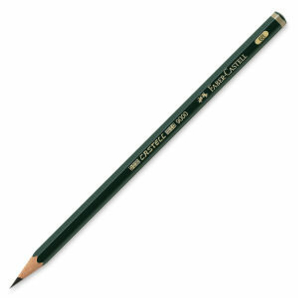Faber-Castell Faber 9000 Graphite Pencil 6B