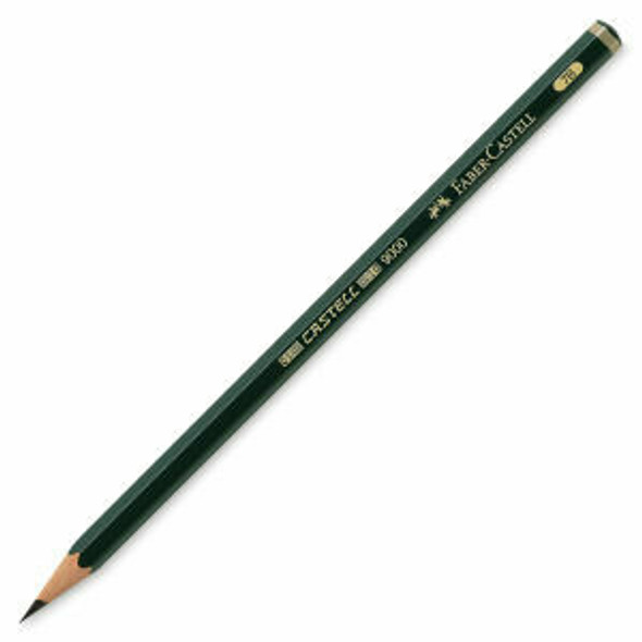 Faber-Castell Faber 9000 Graphite Pencil 7B