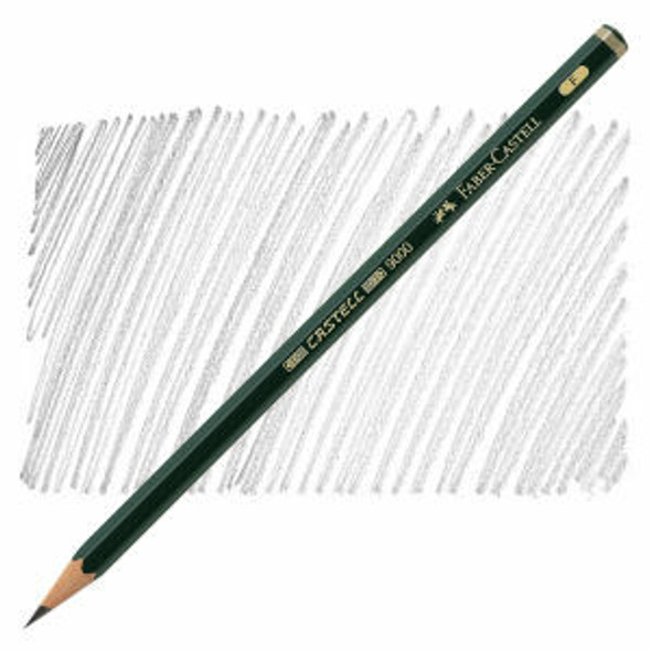 Faber-Castell Faber 9000 Graphite Pencil F