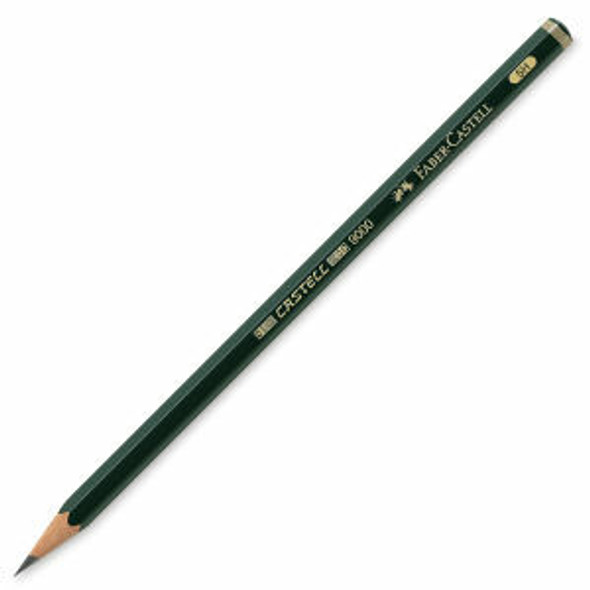 Faber-Castell Faber 9000 Graphite Pencil 5H