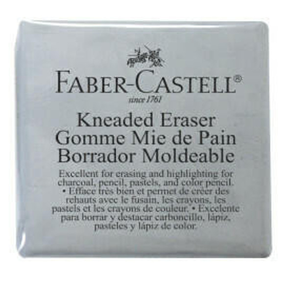 Faber-Castell knead Erasers - Drawing Art kneaded India