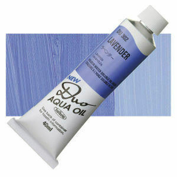Holbein Duo Aqua Oil 40mL Lavender