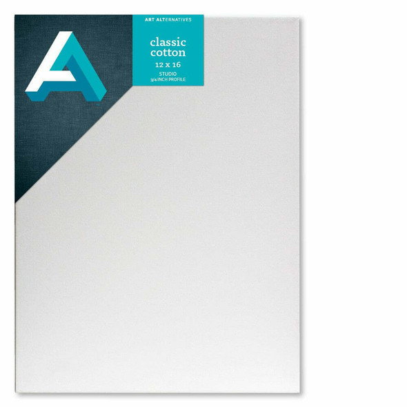 Art Alternatives Canvas Pad - 12 x 16 - Sam Flax Atlanta