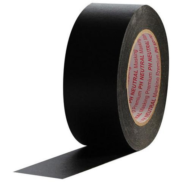 Pro Tapes LLC Pro Tapes Masking Tape, Black, 3/4" x 60yds