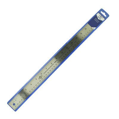 Pacific Arc Flexible Stainless-Steel Ruler, 18" Cork Back 