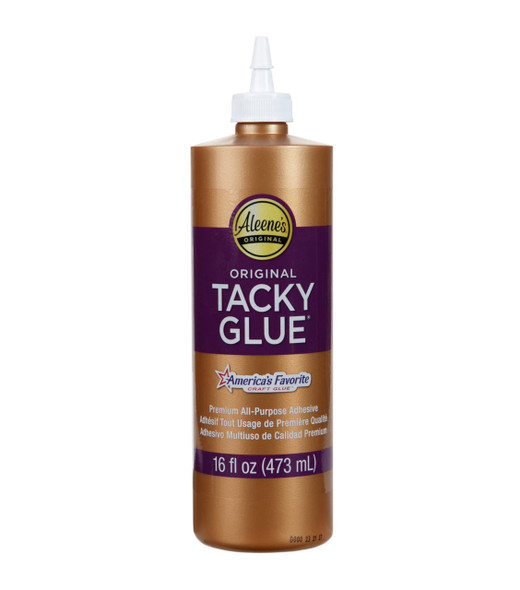 Aleene's - Tacky Glue Original - Squeeze Bottle - 4 oz.