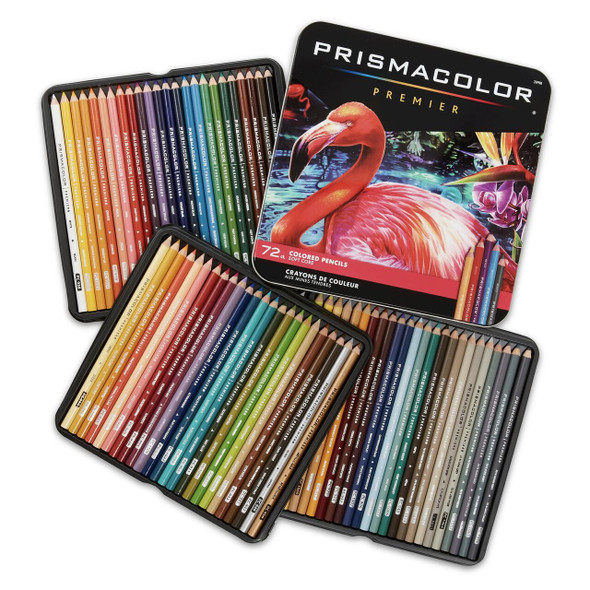 Prismacolor Premier Thick Core Colored Pencil 48 Set