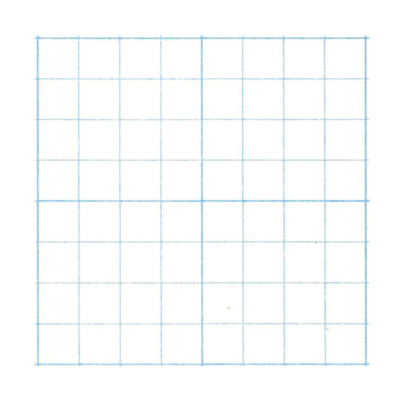 Bienfang - Cross Section Paper Pad - 4x4 grid - 11 x 17