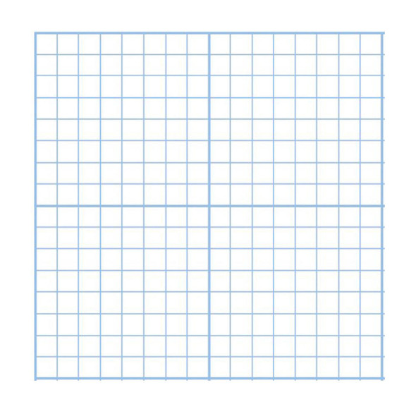 Bienfang - Cross Section Paper Pad - 8x8 grid -8.5 x 11 - Sam Flax Atlanta