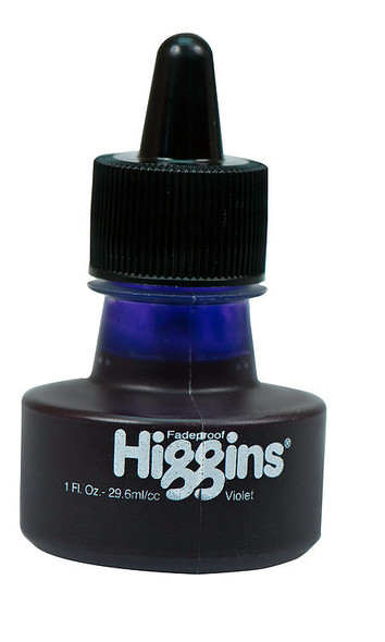 Chartpak, Inc Higgins Drawing Ink - Violet