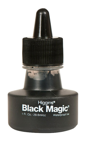 Chartpak, Inc Higgins Waterproof Black Magic Ink - Higgins Black Magic Ink