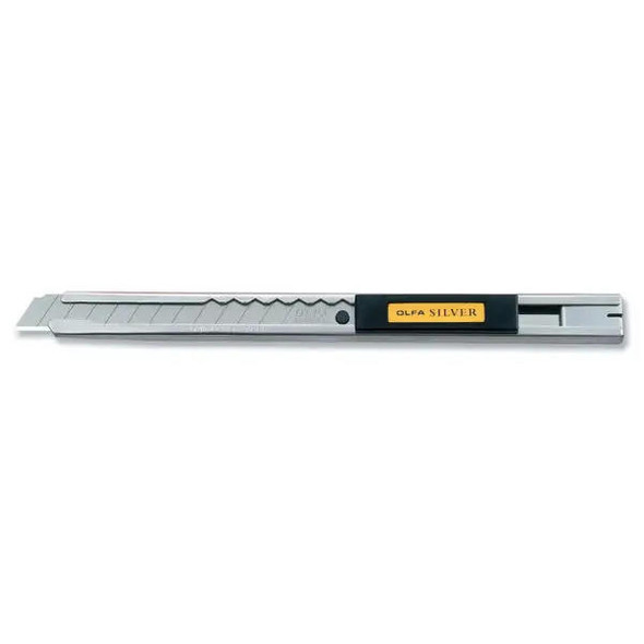 Olfa - Stainless Steel Slide-Lock Knife