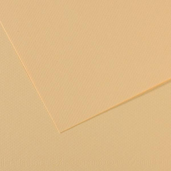 Canson - Mi-Teintes Paper Sheet - 19" x 25" - Cream