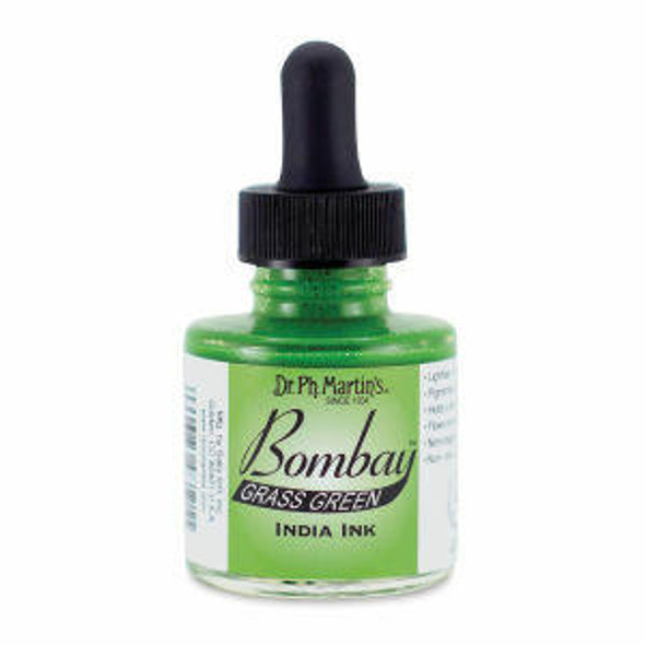 SALIS INTERNATIONAL INC Dr Ph Martins - Bombay India Ink - Grass Green