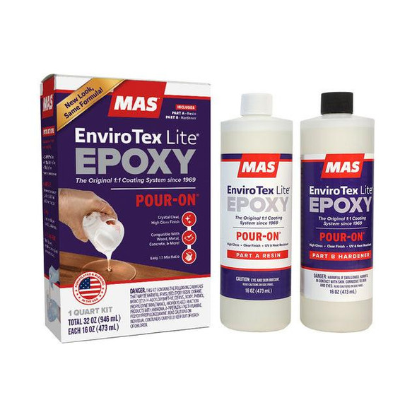  Environmental Technology - Envirotex Lite Kit  - Quart 