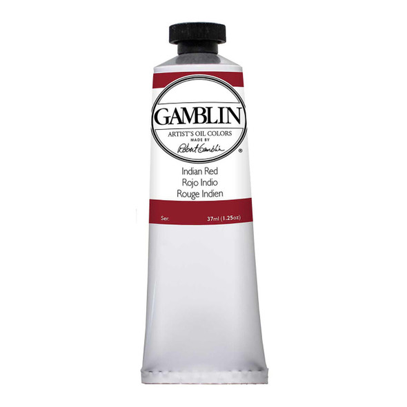 Gamblin Artist's Colors Gamblin Artist Grade Oil Color, 37ml Tube, India Red