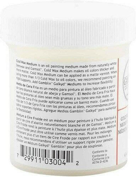 Dorlands WAX Medium 4oz (118ml) - Jacquard Products - SkaparLusten