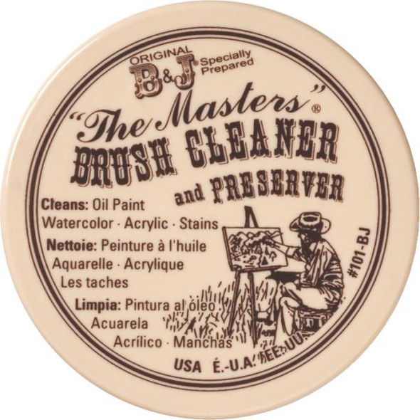 General Pencil Co., Inc. General Pencil - The Masters Brush Cleaner - 2-1/2