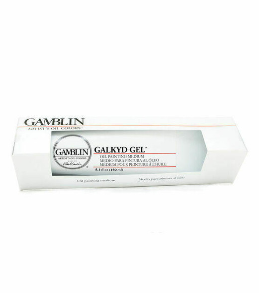 GAMBLIN ARTISTS COLOR Gamblin - Galkyd Gel - 150ml Tube